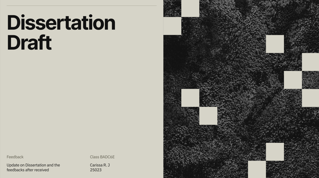 Week 1: Visual Harmonics Semester 2
