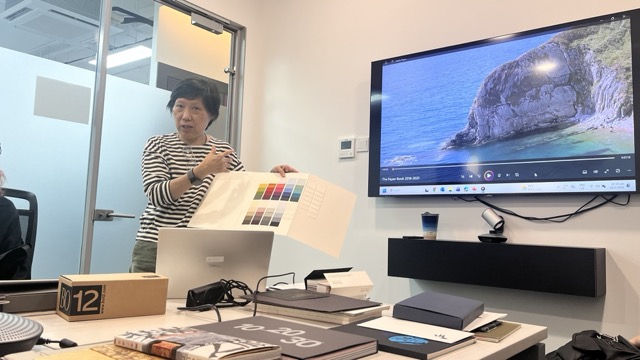 KPP Antalis paper visit