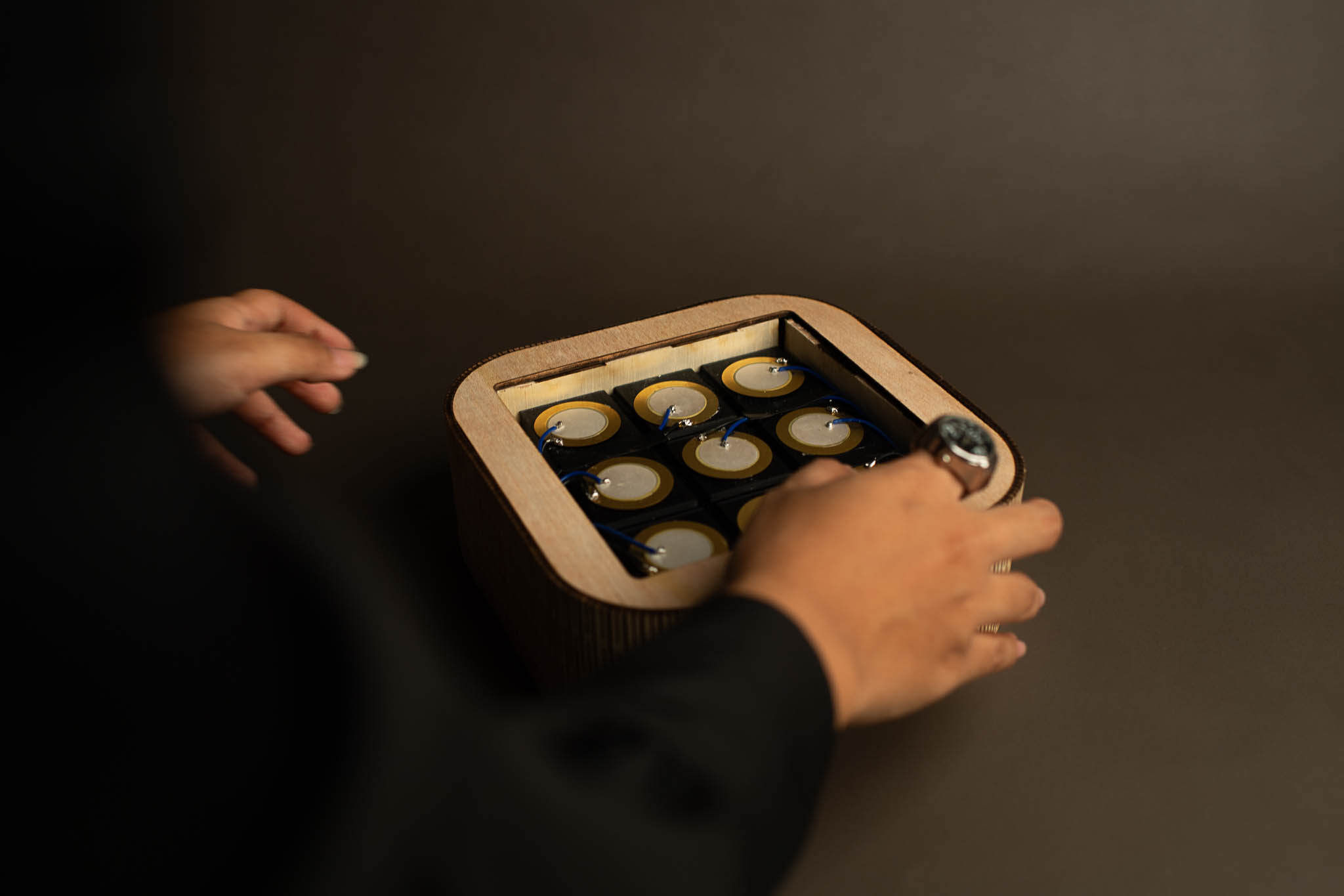 New Prototype 2 - wood and 3D print mix