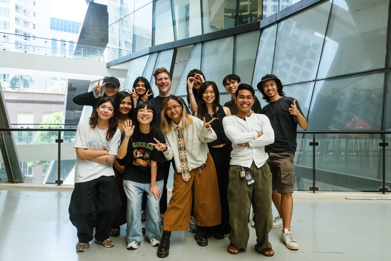 Last class — cohort photo