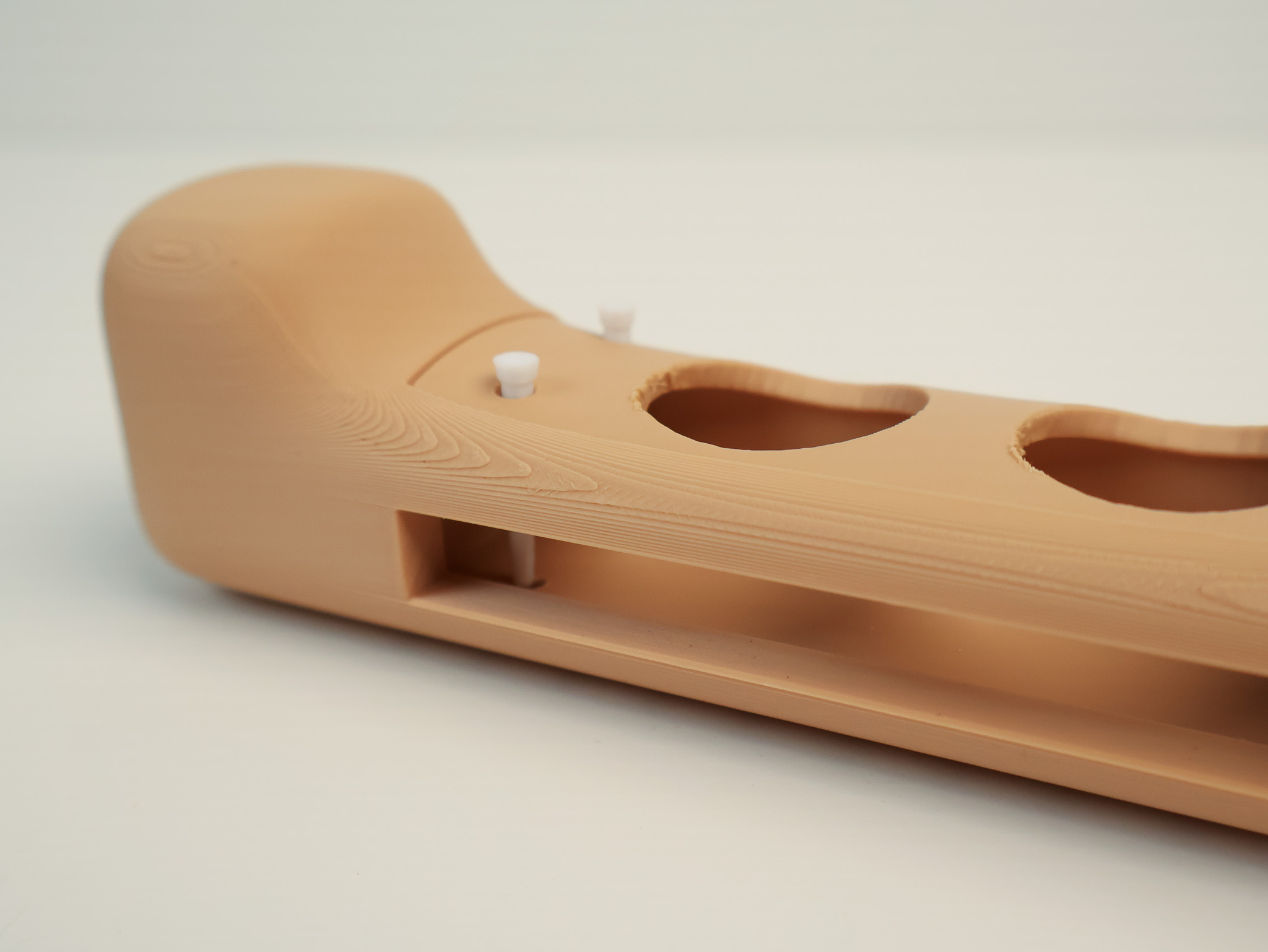 Prototype 3 - Brown Wood Filament