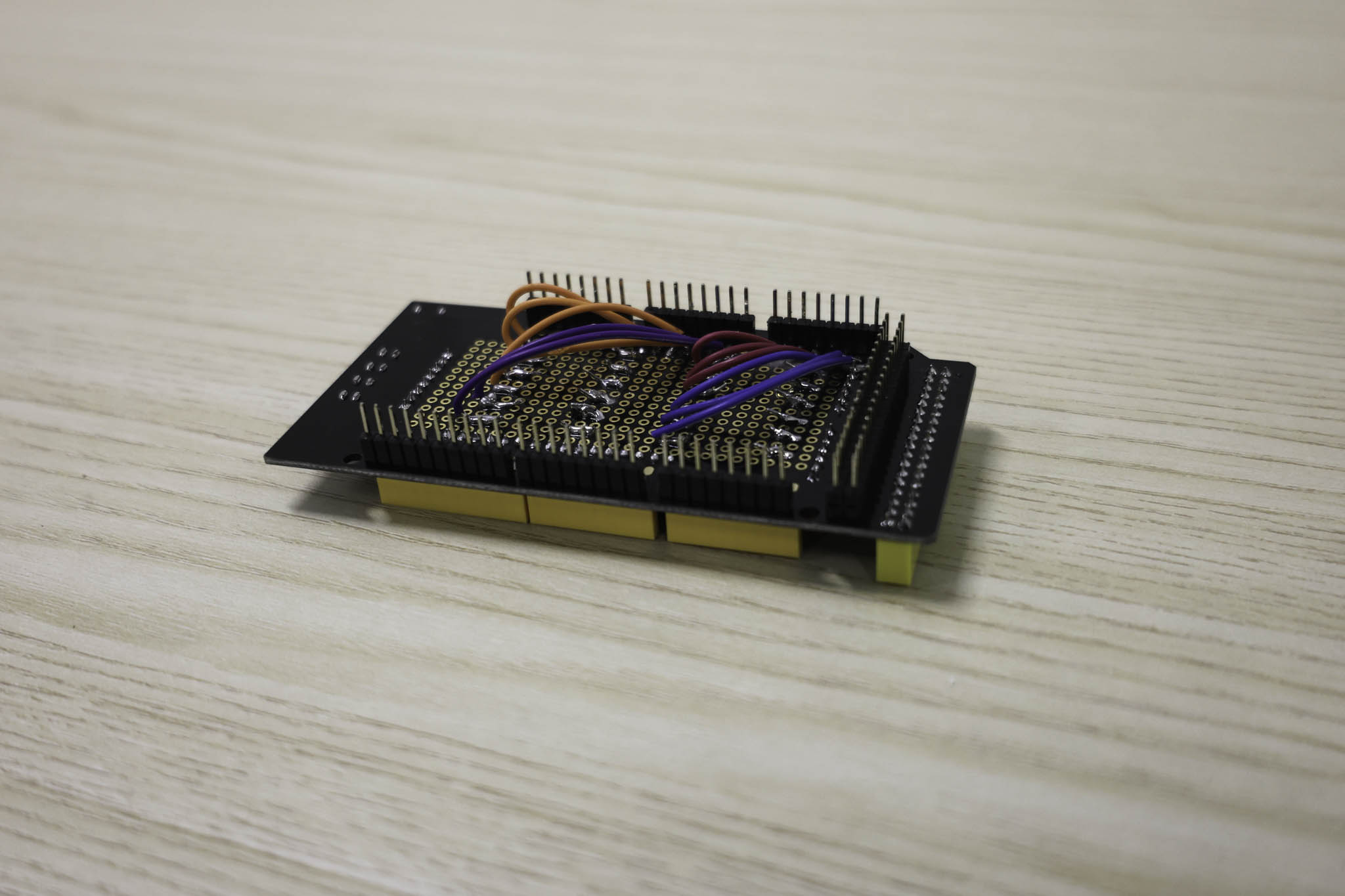 Arduino wiring process 2