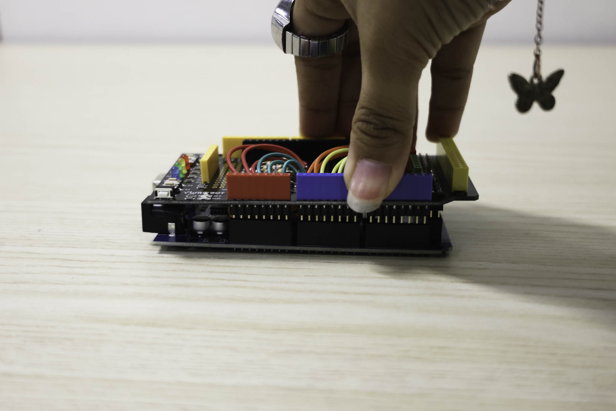 Arduino wiring process 3