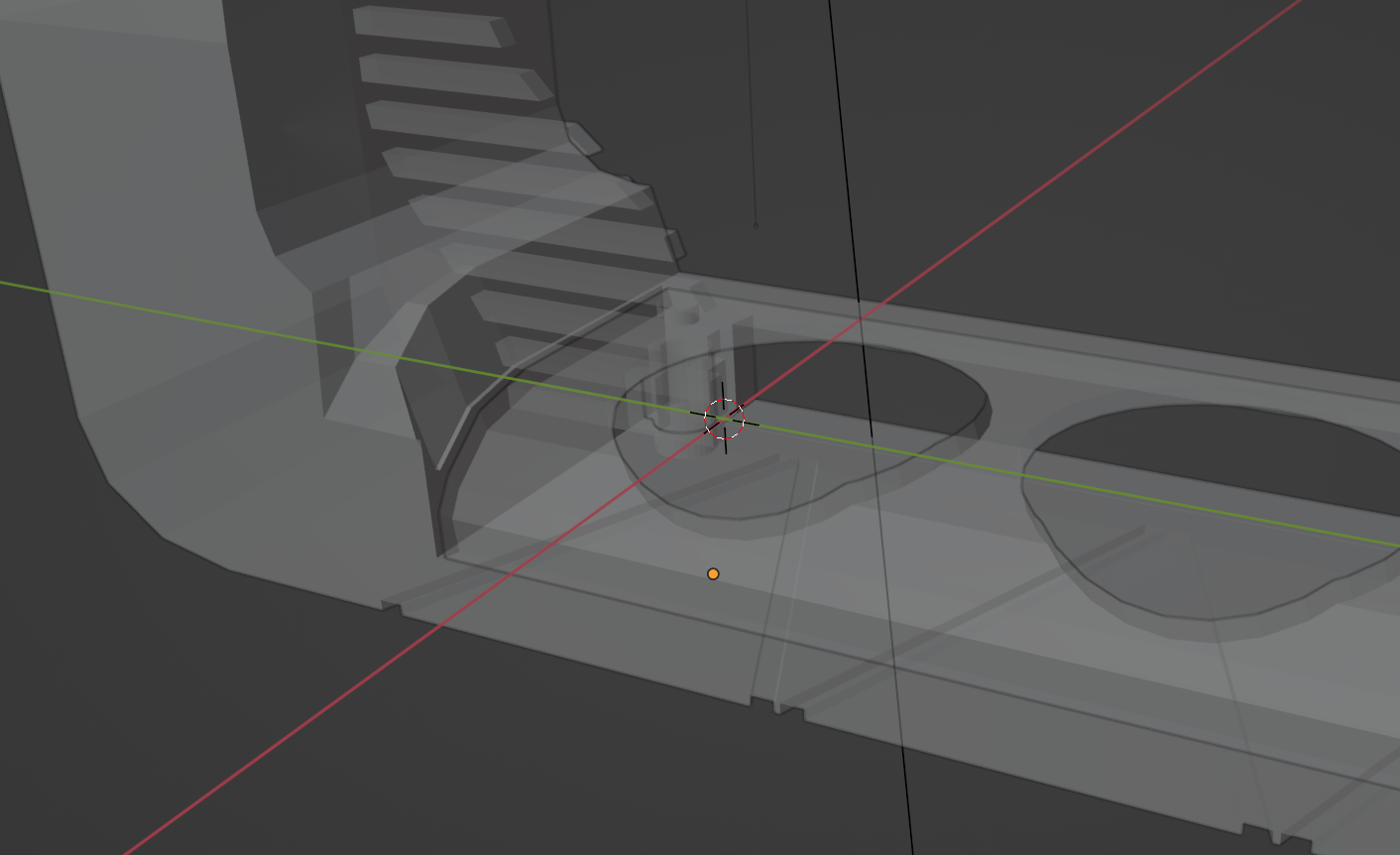 Modelling Prototype 3, step 3