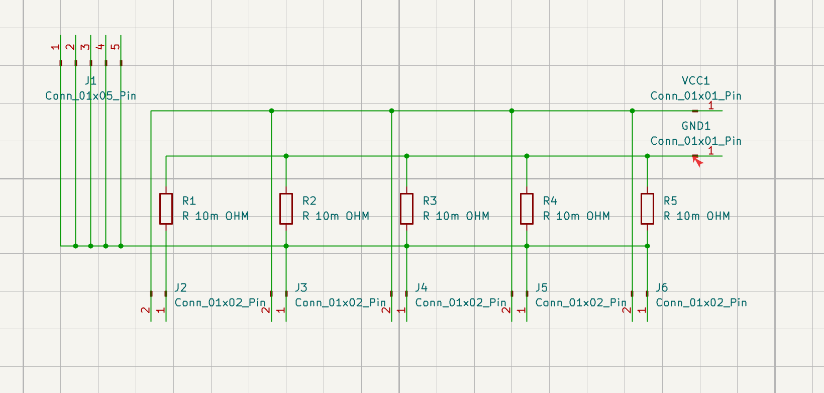 PCB schematic phase 3