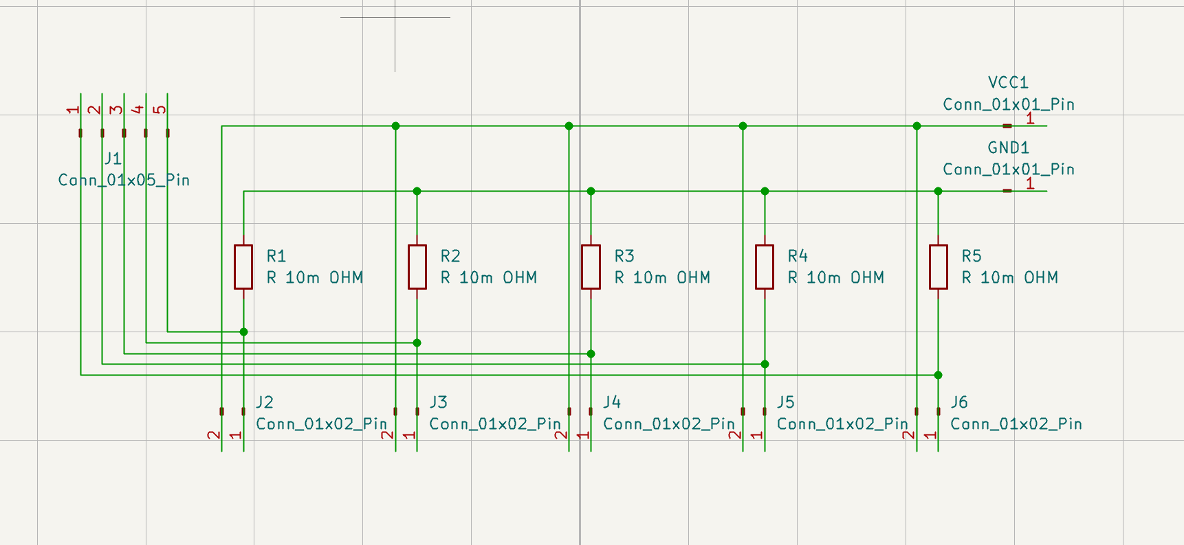 PCB schematic phase 4