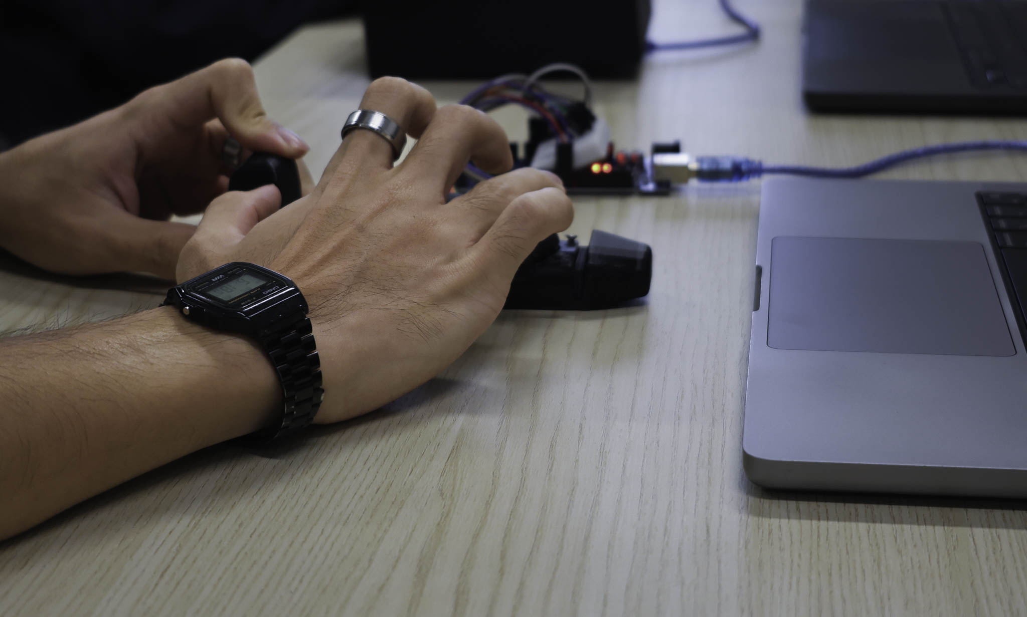 General participant user testing 1