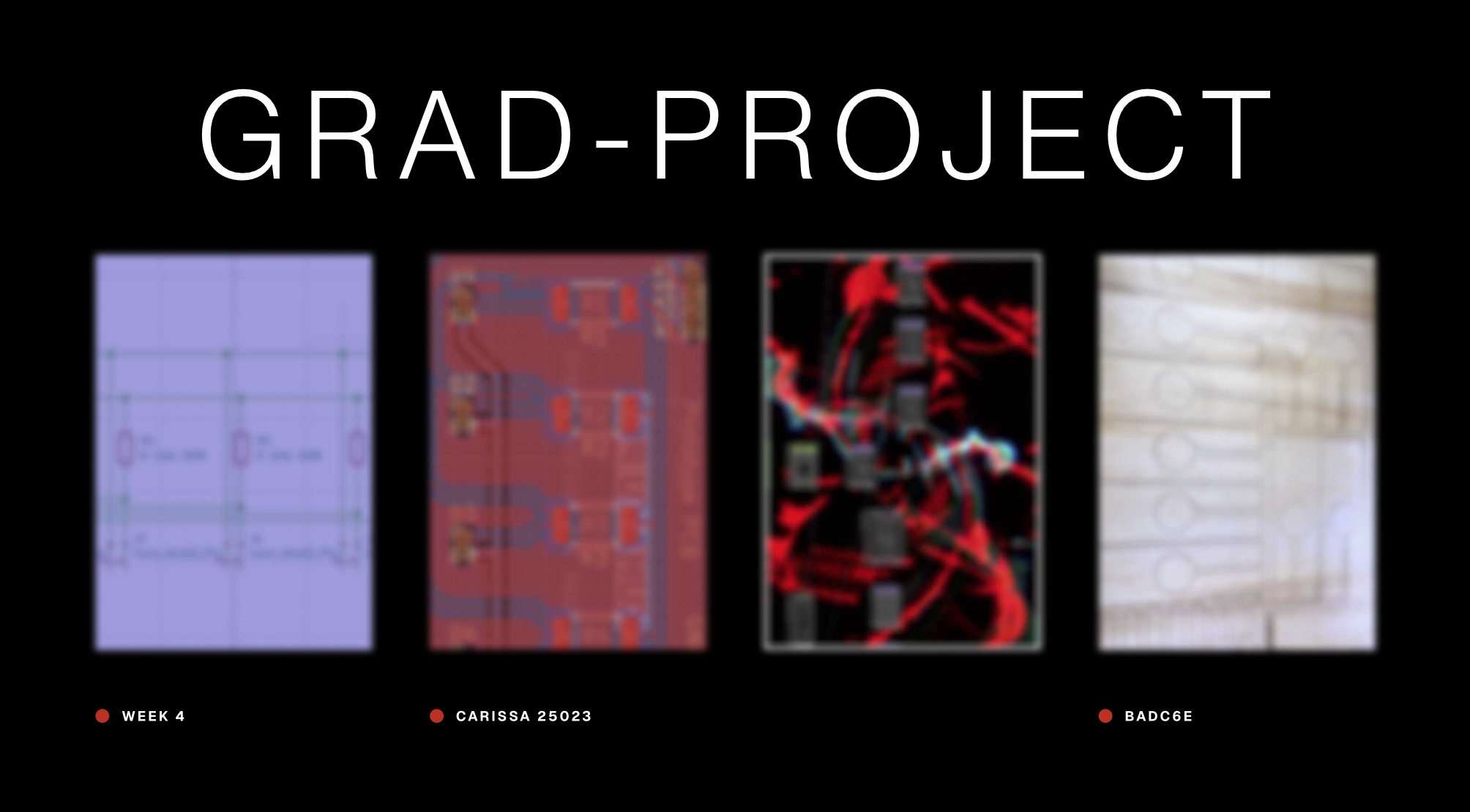 Week 4: Wood prototype and PCB