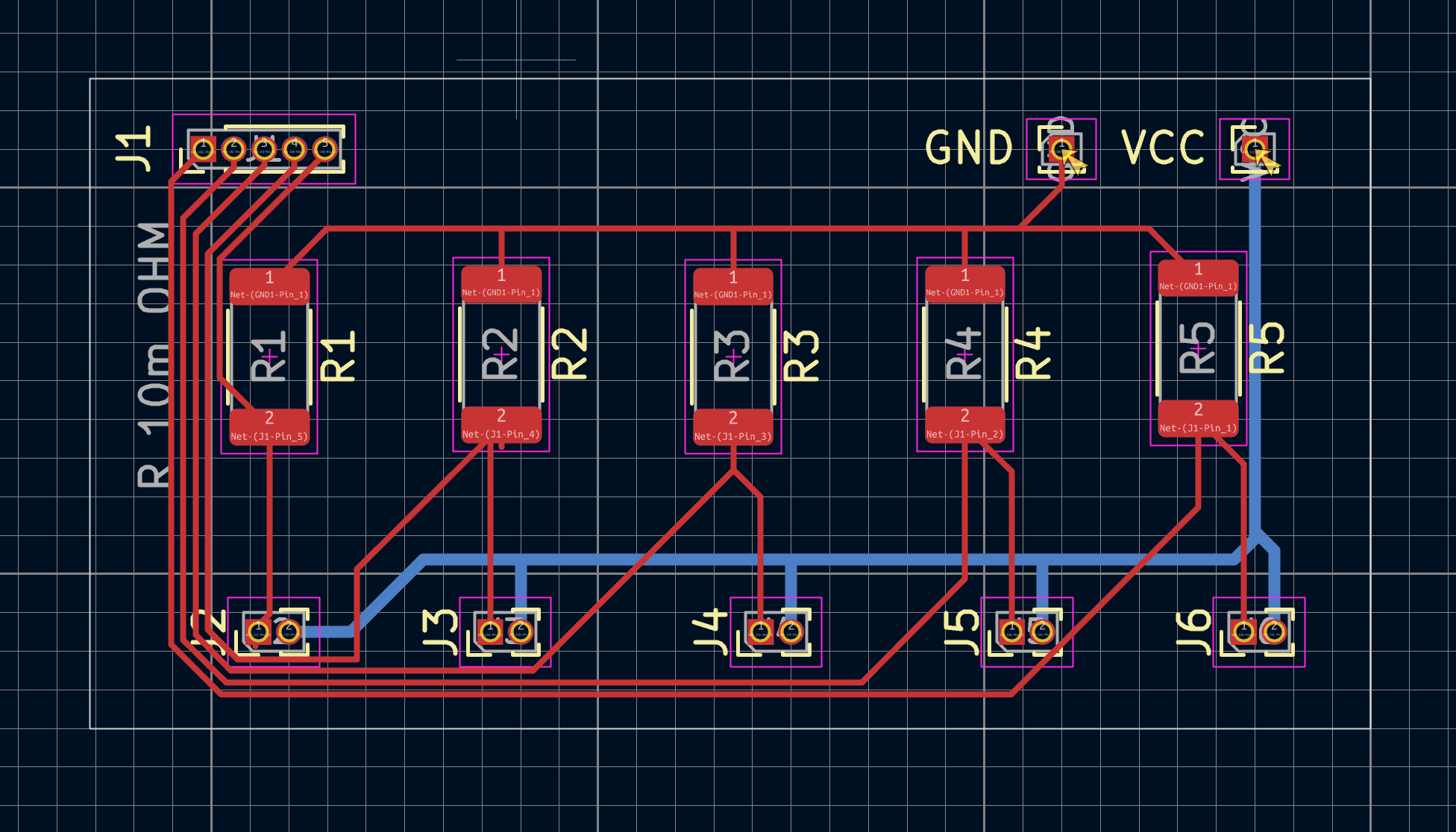 PCB tracing phase 1