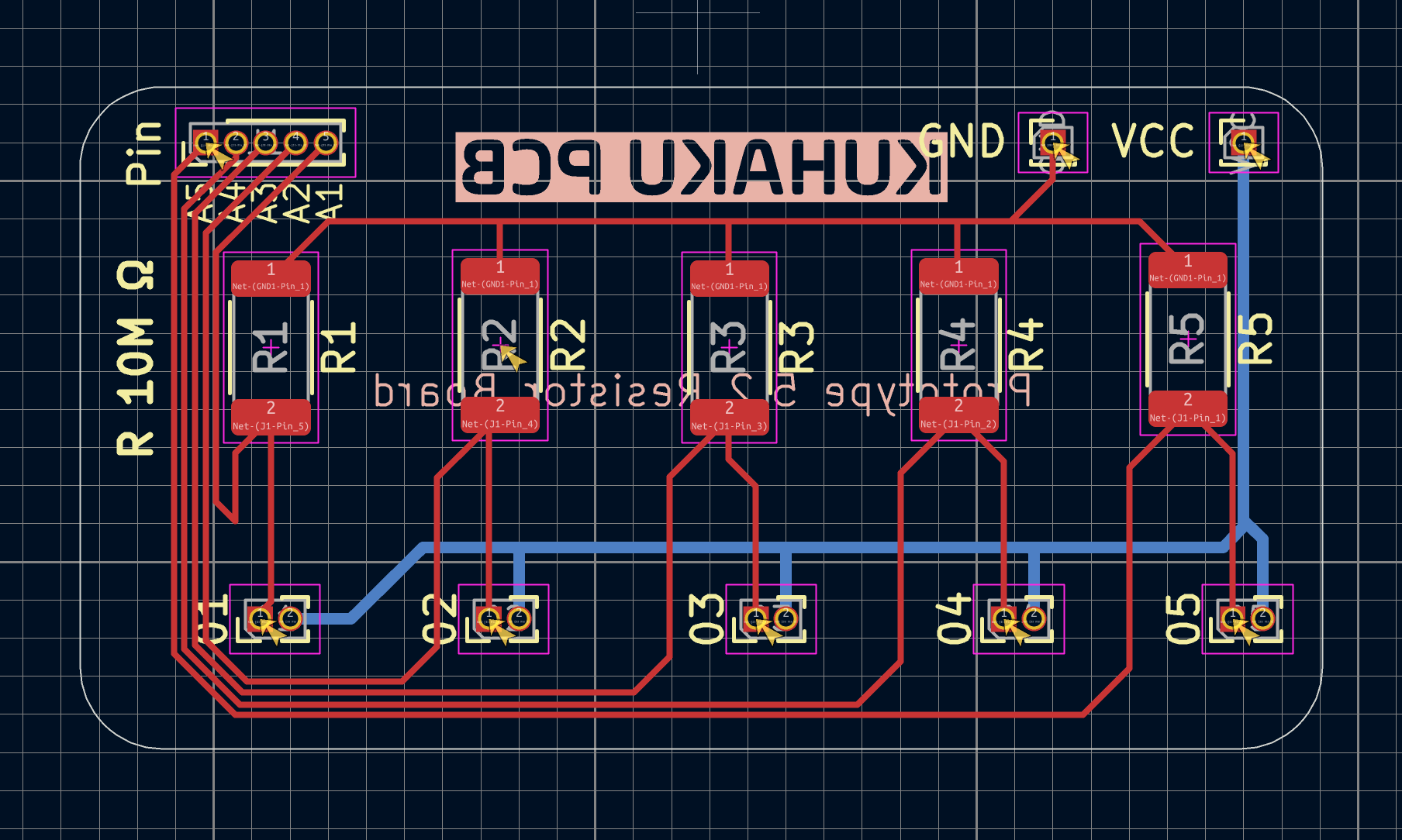 PCB tracing phase 2