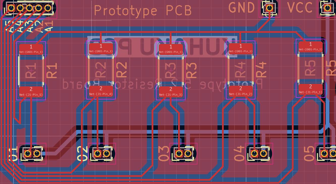 PCB tracing phase 3