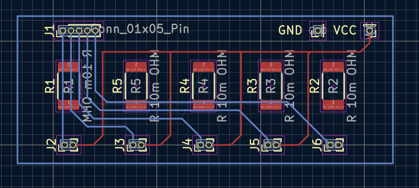 PCB tracing phase 5