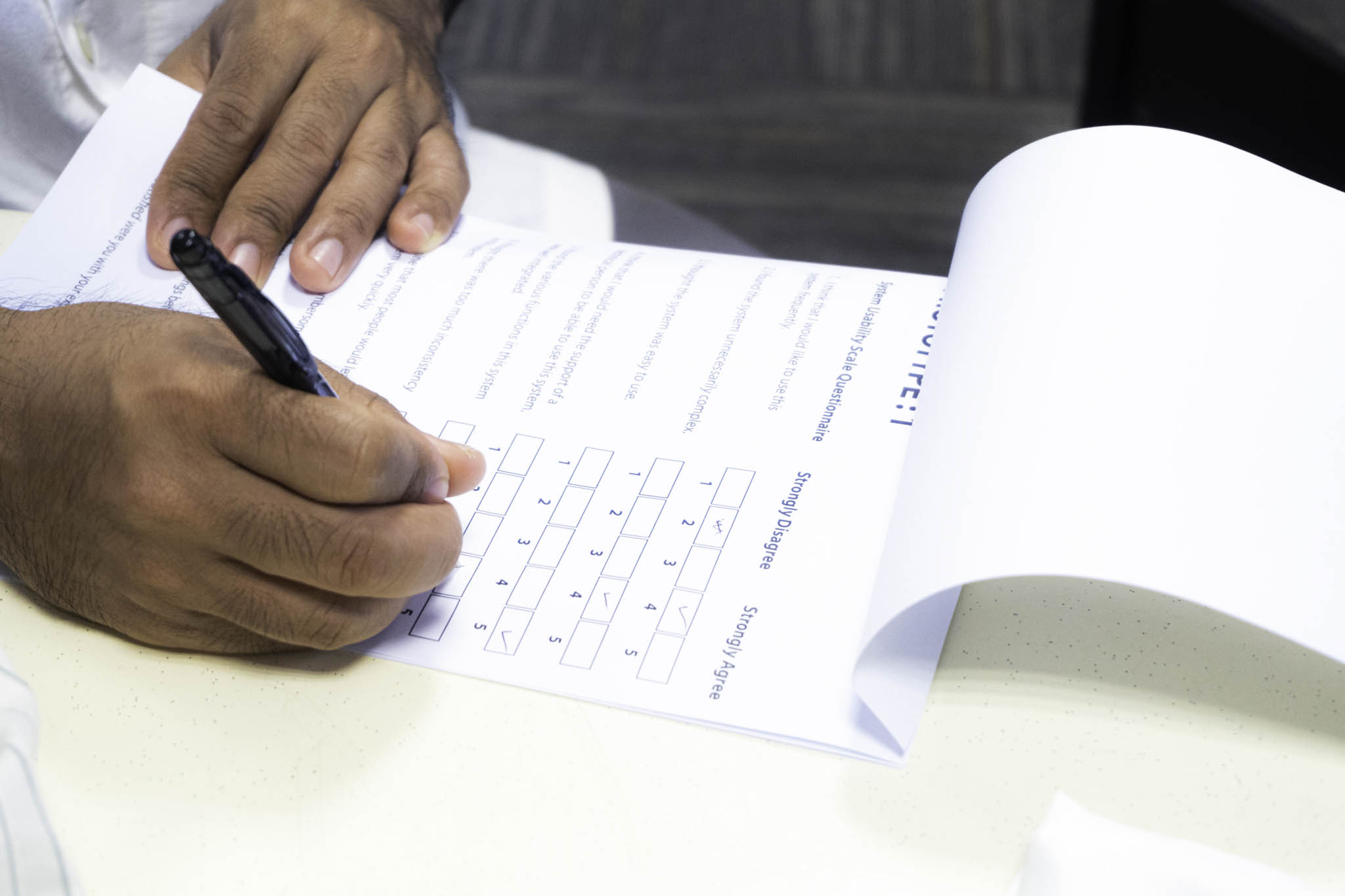 Practitioner user testing 1