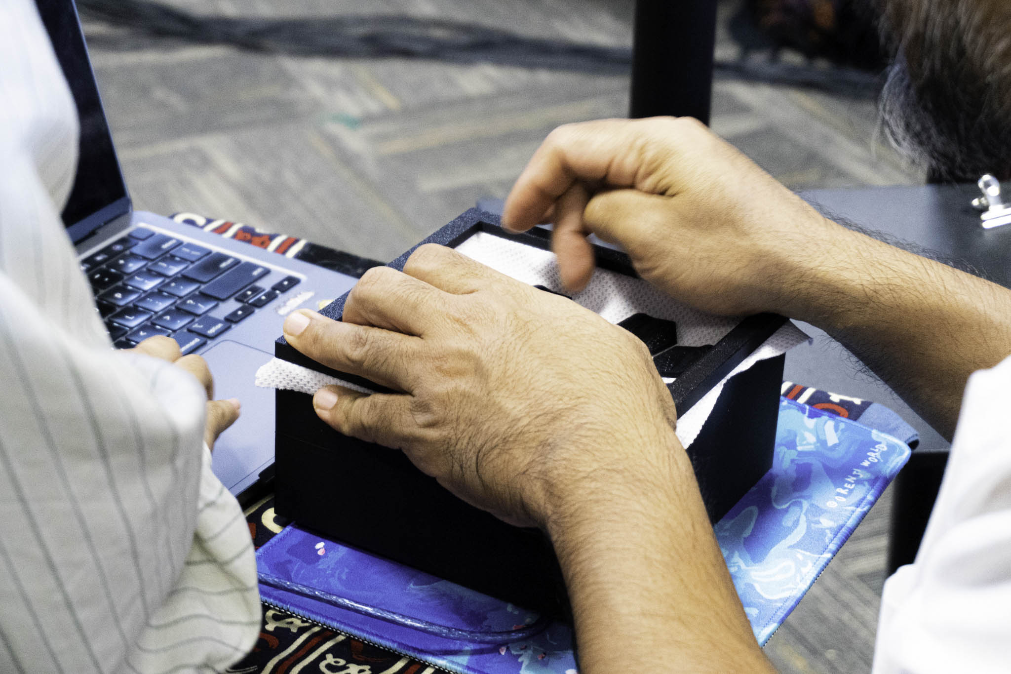 Practitioner user testing 6