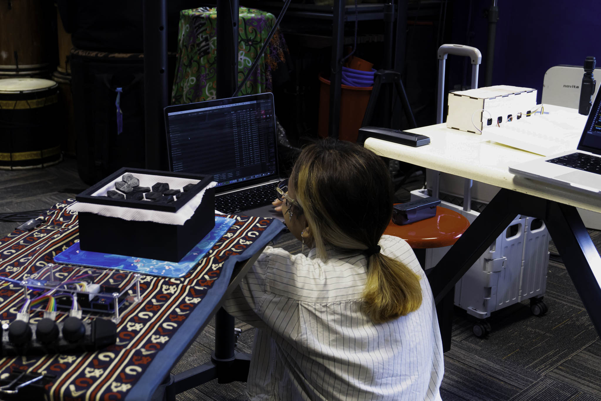 Setting up user testing 1