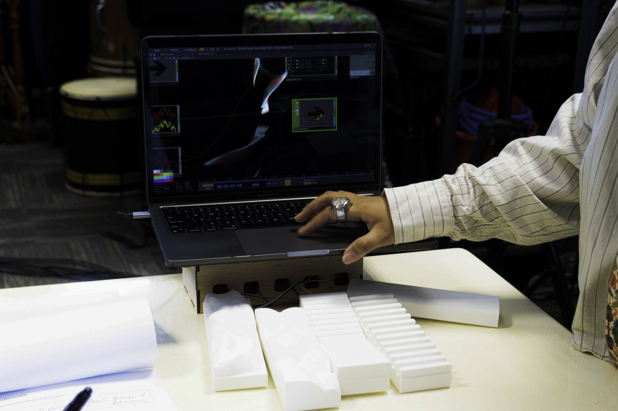 Setting up user testing 2