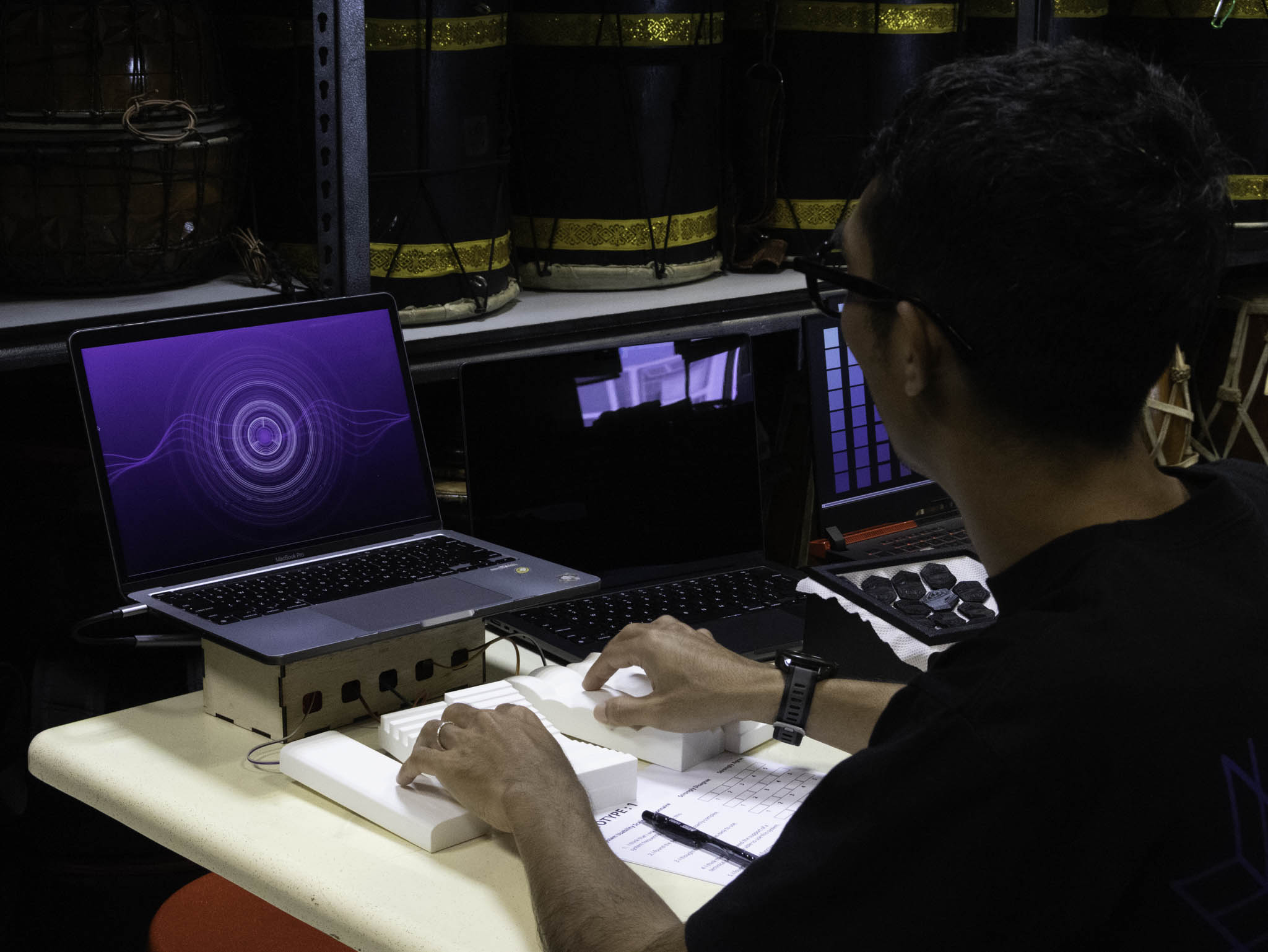 Practitioner user testing 4