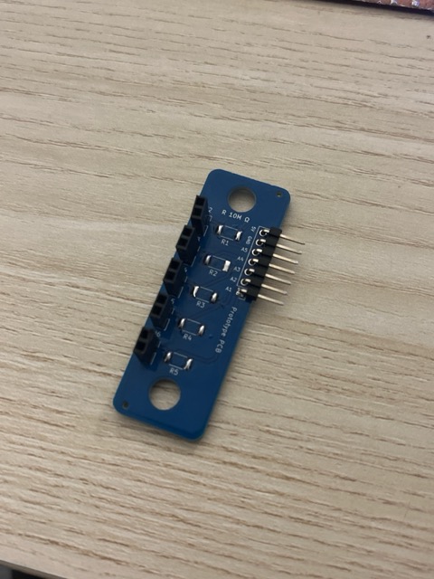 Unsoldering PCB - wrong resistor fix