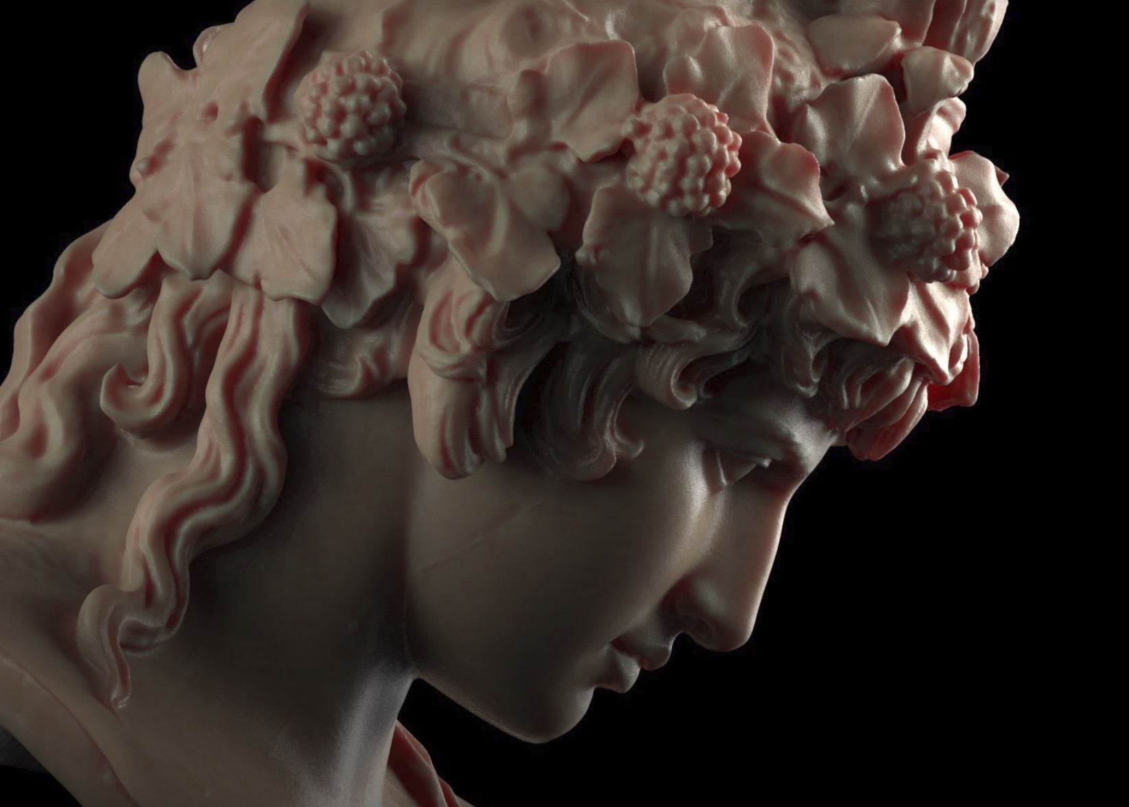 White-light scanner and artifact for preservation