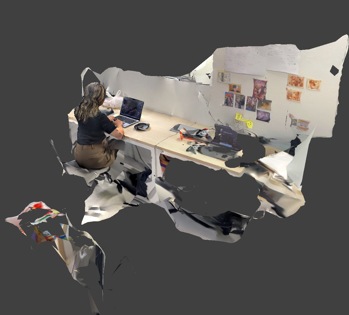 Gyro Sensor (MPU 6050) connected to Arduino UNO