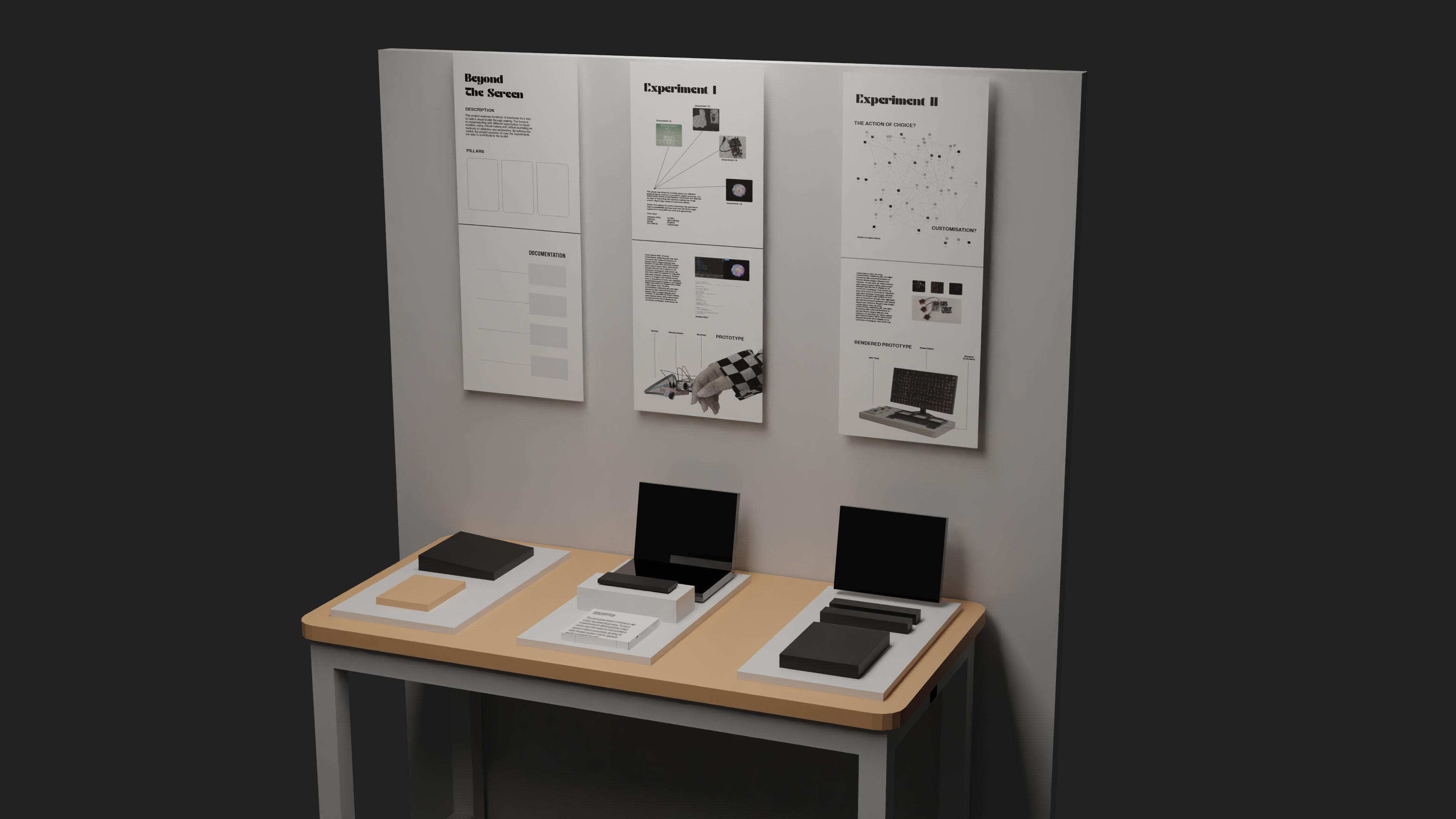 Sketch or image representing the food visualization tangent