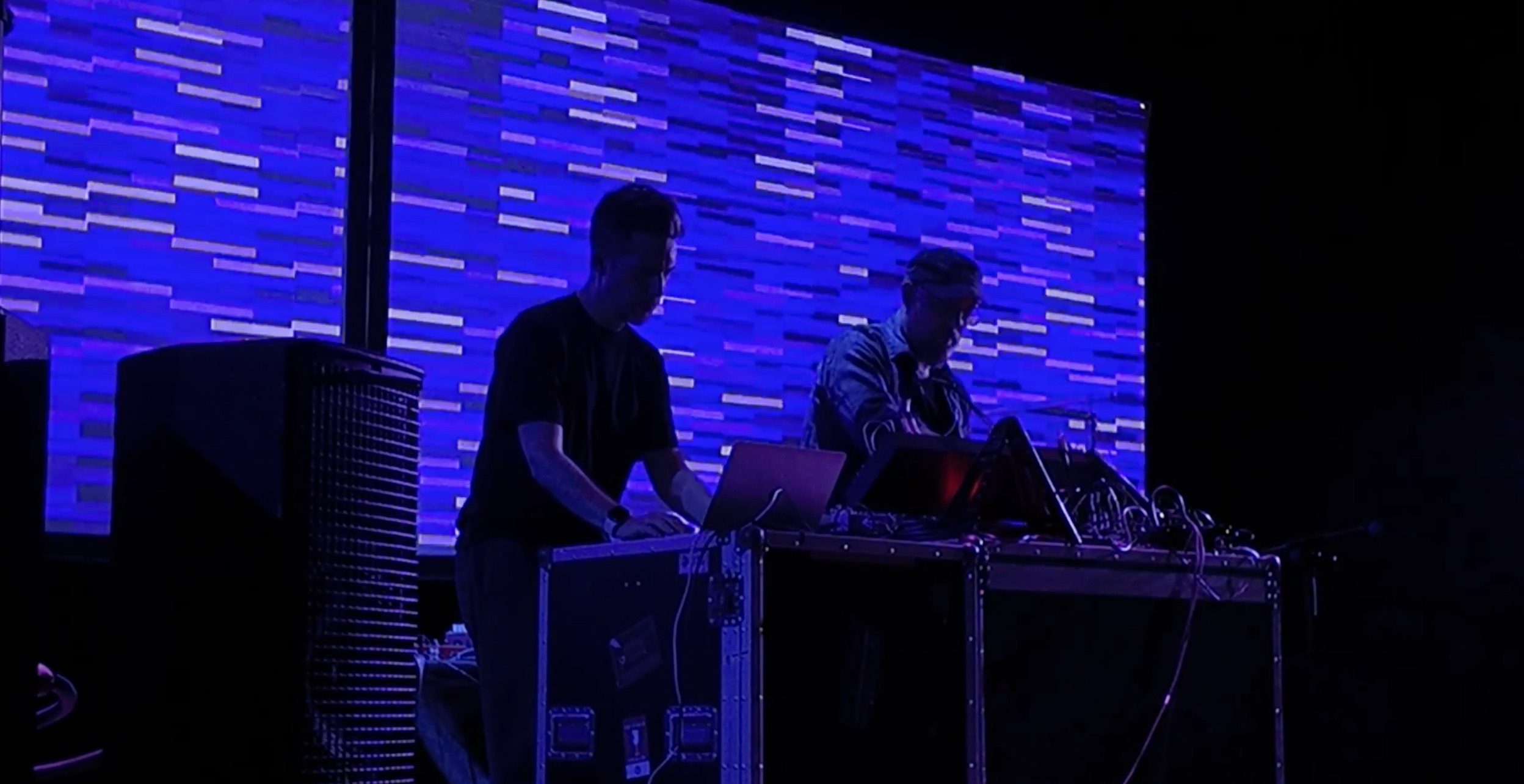 Conceptual image of a high barrier or a dense code screen