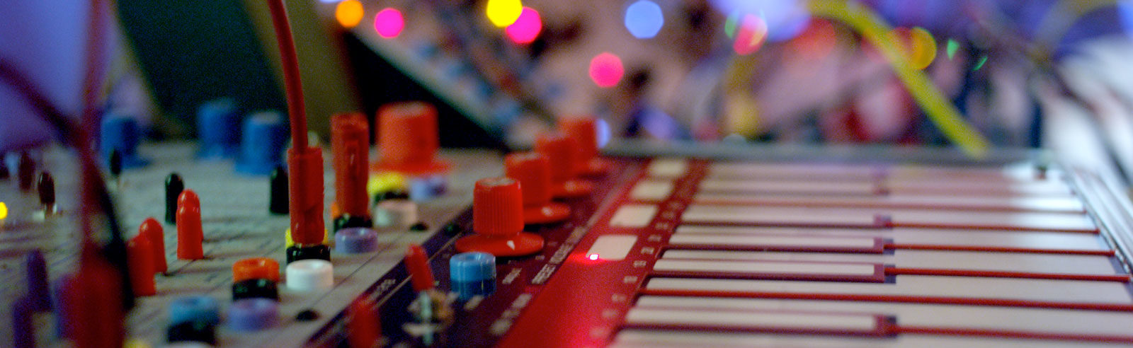 Buchla synthesizer touchplate or experimental controller setup
