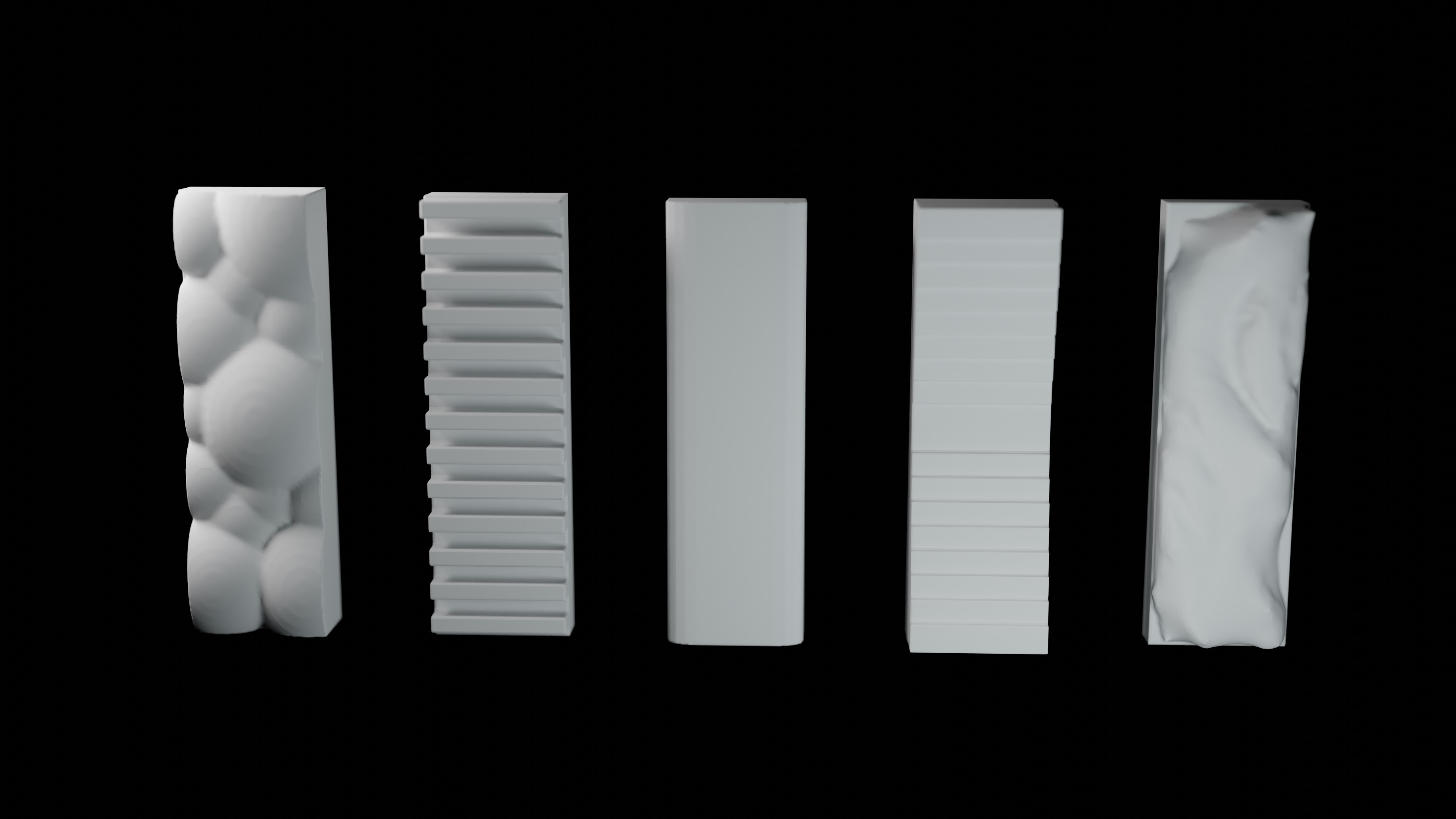 Final website layout on screen or workspace overview